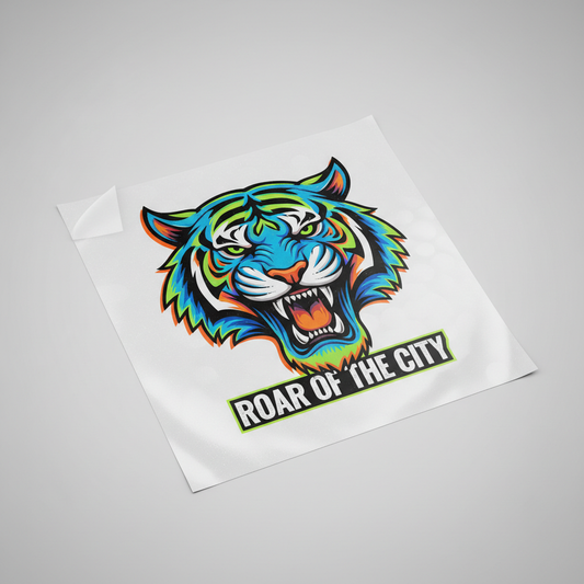 Custom DTF Transfer print on heat transfer film